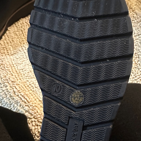 ST JOHNS BAY Black Ankle Boots - Picture 8 of 10